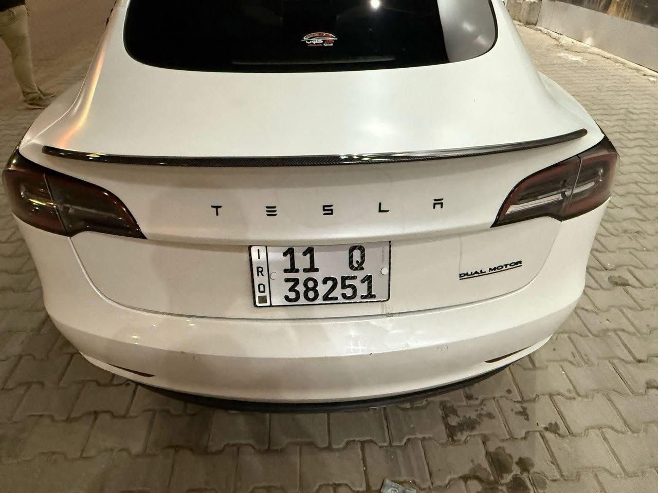 السلام عليكم

تيسلا مودل 3 2022 دبل ماطور

ماشيه: 43,000mi

داخل ابيض مغلفة ppf طافي

صبغ جاملغ خلفي فقط 

اون لاين

مكانها بغداد حي الجامعة 

***********

سعر : 17,500$ وبيها مجال
