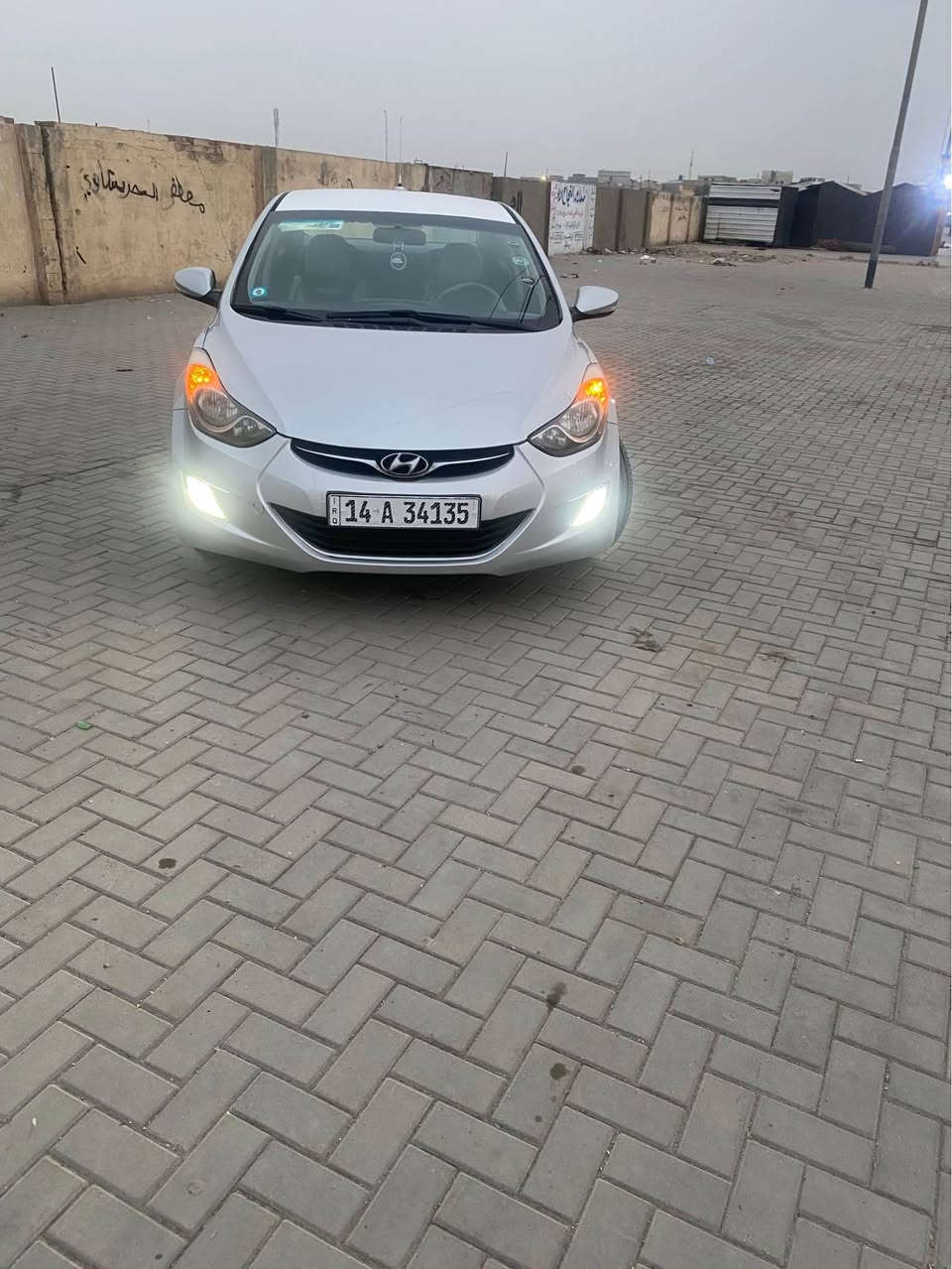 هونداي افانتي موديل 2012 سياره جاهزه من كلشي مكينه كير حدادة كهربائيات تخم تاير كله جديد سياره وارد كوري كفاله ضربه تبديل وصبغ بيها بس دوس معمرات سياره حلوة وعله ايدنا بسمي سنويه لل31 هزه جديده قبل سبوعين محولهة رايده 105 وبيها مجال شراي يتصل رقمي *********** ما متواجد عل نت مكاني الامن الداخلي البصرة, العراق
