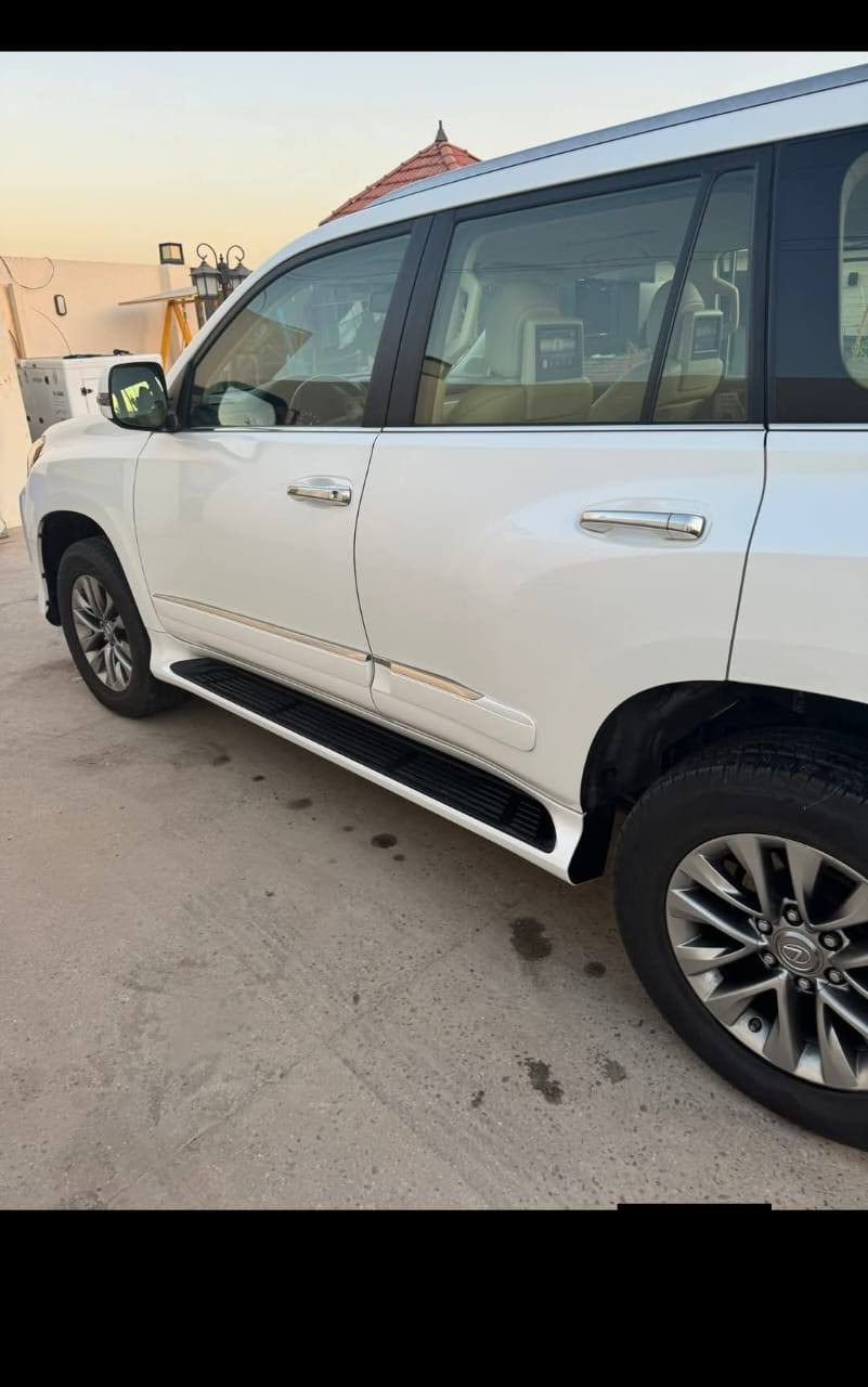 سلام عليكم
لكزز GX460 
موديل 2014 بريم بريم اصل باب اول
ماشية 185 الف حقيقي اصل 
 سيارة على ايد وحدة فقط
مكفولة من صبغ تبديل و بارد و شخوط  دعاميات 
رقم بغداد  بسمي هزة فحص
التواصل على الرقم***********
مواصفات 
جكات 
شاشات 3 بلاديات
رادار امامي + جانبي
كشنات حار + بارد + ثنين كراسي كهرباء
كشن سايق خزن مموري
اربع كامرات 360 
ستيرن كهرباء خزن + ستيرن تدفىء
اتو بارك تصفط وحدهي
13 سماعة + دمام 
كشنات خلفية كهرباء 
تشغيل عن بعد 
فتحة بل سقف
ريموند شاشات 
بصمات اثنين مع كودات 
اعلى مواصفات بل لكزز فول للاخير 1/1
