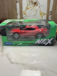 جالنجر SRT V8🔥 موديل 2012 حجم 1/24  من شركه / ويلي  للتواصل : 07877558...