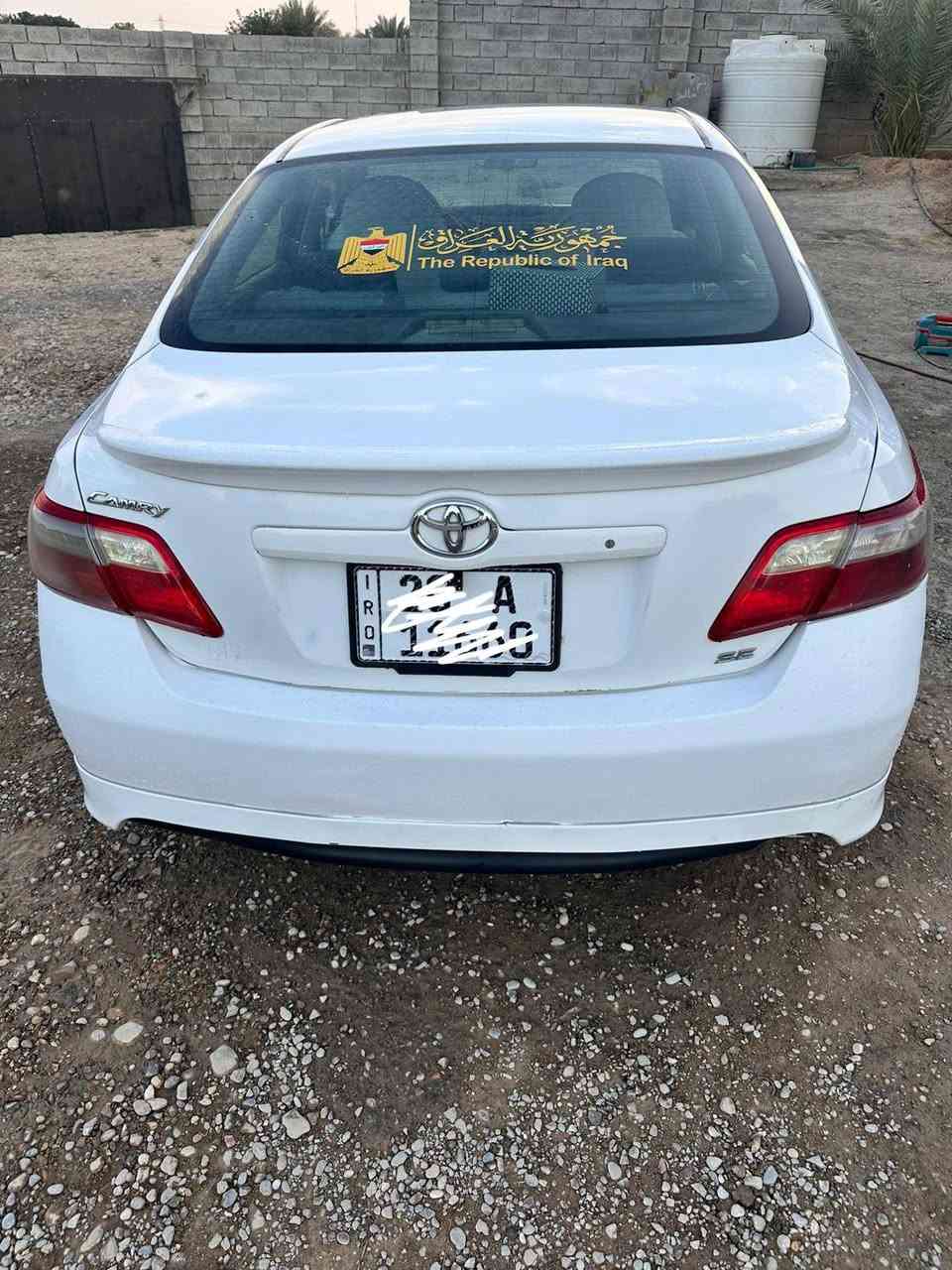 كامري موديل 2009 امريكي رقم ديالى رقم وسنويه جديد لل30 بيها قطعتين والسونور موجود العنوان ديالى سد حمرين اني مكلف بالنشر للاستفسار الاتصال هنا ***********
