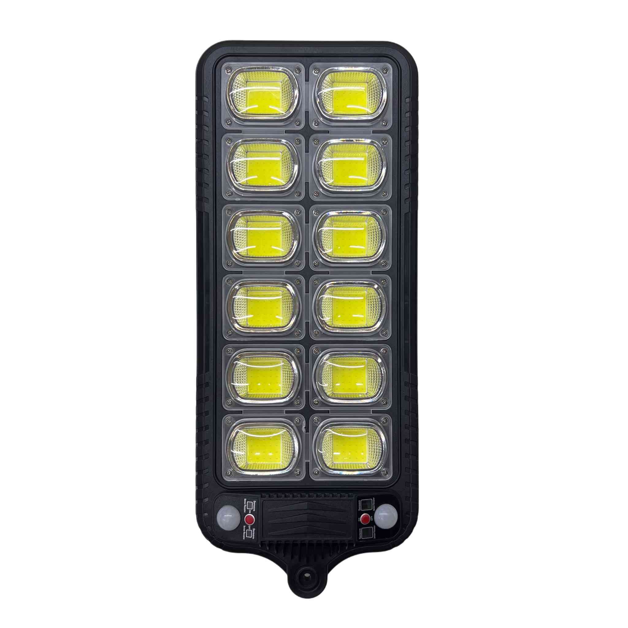 مصباح حائط شمسي ذكي مع استشعار حركة – JX-300 LED / COB

مصباح حائط يعمل بالطاقة الشمسية مزوّد بحساس حركة، مصمم للإضاءة الخارجية مع أوضاع تشغيل متعددة تناسب الاستخدام اليومي.

 • يعمل بالطاقة الشمسية مع نظام شحن شمسي فعّال (Efficient solar charging)
 
• مزوّد بحساس حركة (Human body induction)
 
• تحكم ضوئي ذكي (Intelligent optical control)
 
• ثلاث أوضاع تشغيل مختلفة حسب الحركة والإضاءة
 
• مقاوم للماء بمعيار IP65
 
• مناسب للاستخدام الخارجي في عدة أماكن

أوضاع التشغيل
 • الوضع 1:
إضاءة بقوة 100% عند مرور شخص، وتنطفئ بعد 20 ثانية
 • الوضع 2:
إضاءة بقوة 100% عند مرور شخص، ثم تتحول إلى إضاءة خافتة 30% بعد 20 ثانية
 • الوضع 3:
إضاءة مستمرة بسطوع منخفض 50%

 • مصدر الطاقة: طاقة شمسية
 • الاستشعار: استشعار جسم الإنسان (حركة)
 • الأوضاع: 3 أوضاع تشغيل
 • مقاومة الماء: IP65

أماكن الاستخدام
 • مداخل المنازل
 • الحدائق
 • الفلل
 • بوابات المحلات السعر25000 مع التوصيل


**إذا كنت صاحب هذا الإعلان وتريد حذفه لأي سبب، رجاءا أرسل رسالة إلى الدعم الفني**