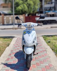 مكلف بلنشر دراجة ماكس منغولي  🛵 للبيع دراجة شلعه معدل كهربائيات كلهه ش...