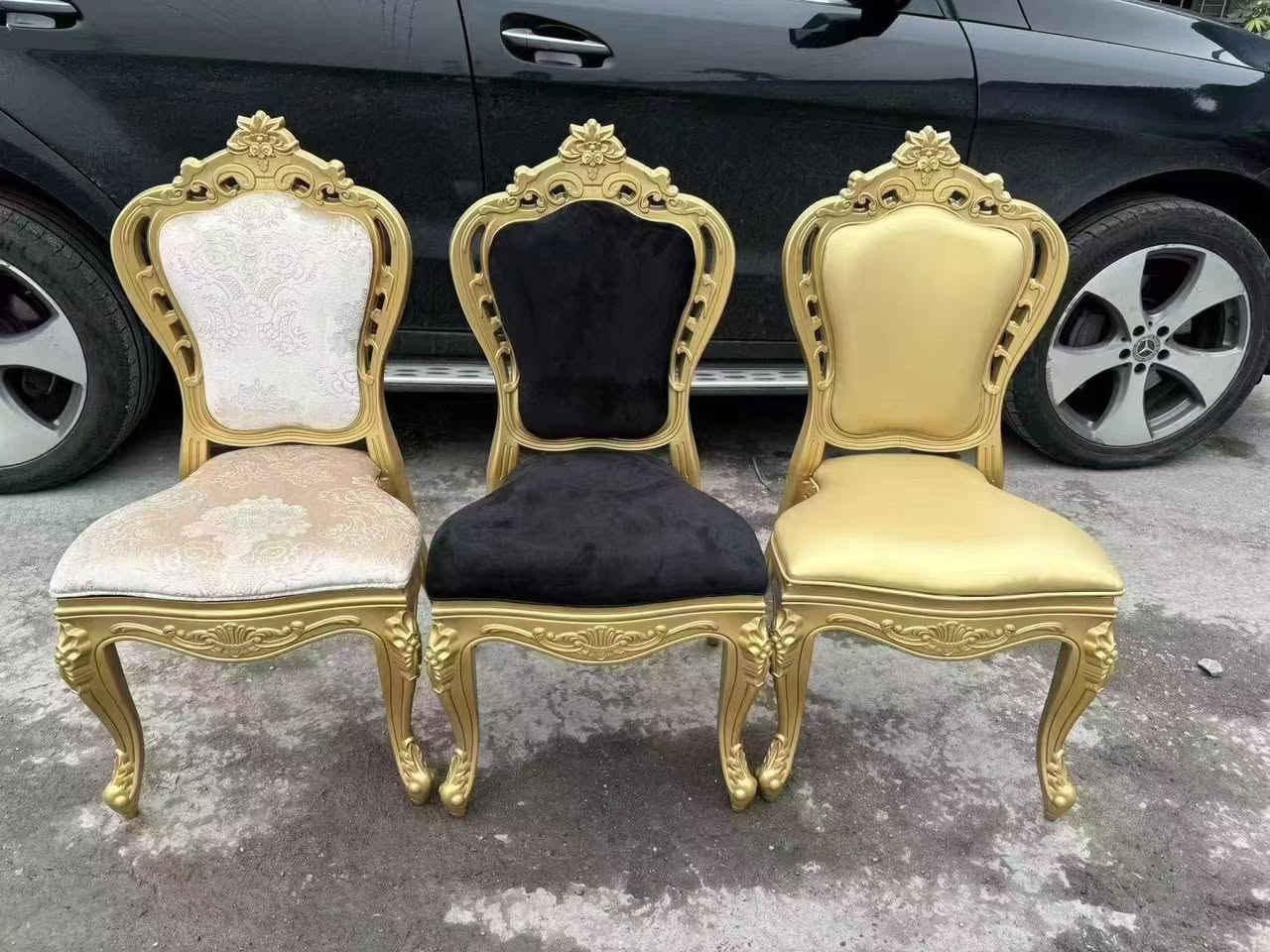 I am a manufacturer of chairs in Foshan, China. My own factory has favorable prices. My factory specializes in selling all kinds of chairs and wedding supplies around me. Please contact me with pictures for the price ~


**إذا كنت صاحب هذا الإعلان وتريد حذفه لأي سبب، رجاءا أرسل رسالة إلى الدعم الفني**
