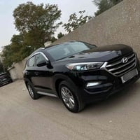 توسان وارد امريكي موديل 2018 حادث جاملغ وبنيد وبيه جاملغ وباب خلفي رقم...