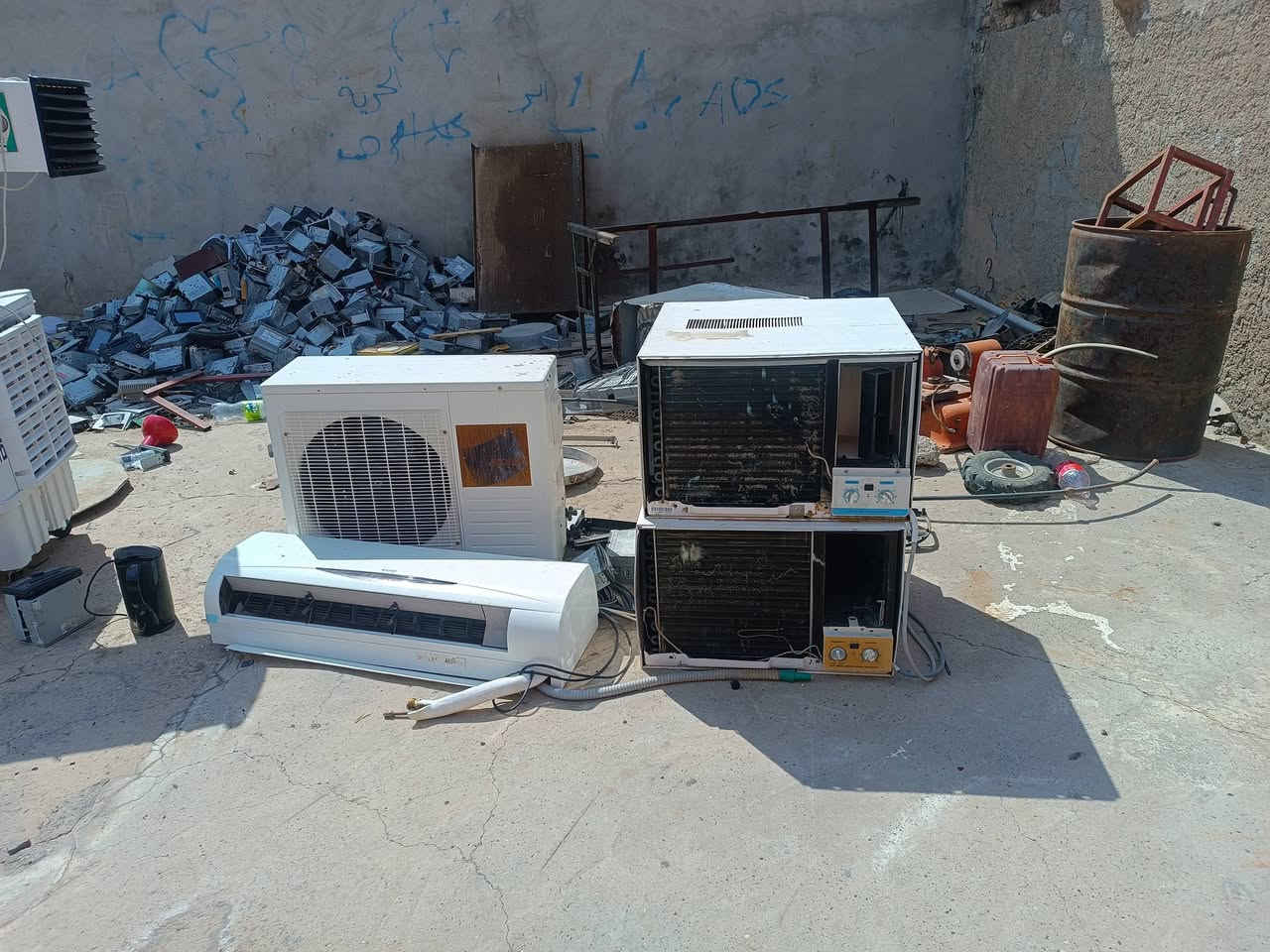 اخوان سلام عليكم اشتري كله انواع سكراب حديد محرك مكينه فافون المنيوم ثقيل سبلت كونديشن غطاس كل الانواع ياخذ عاطف *********** عنوان شارع النخ مقابيل اتصالات
