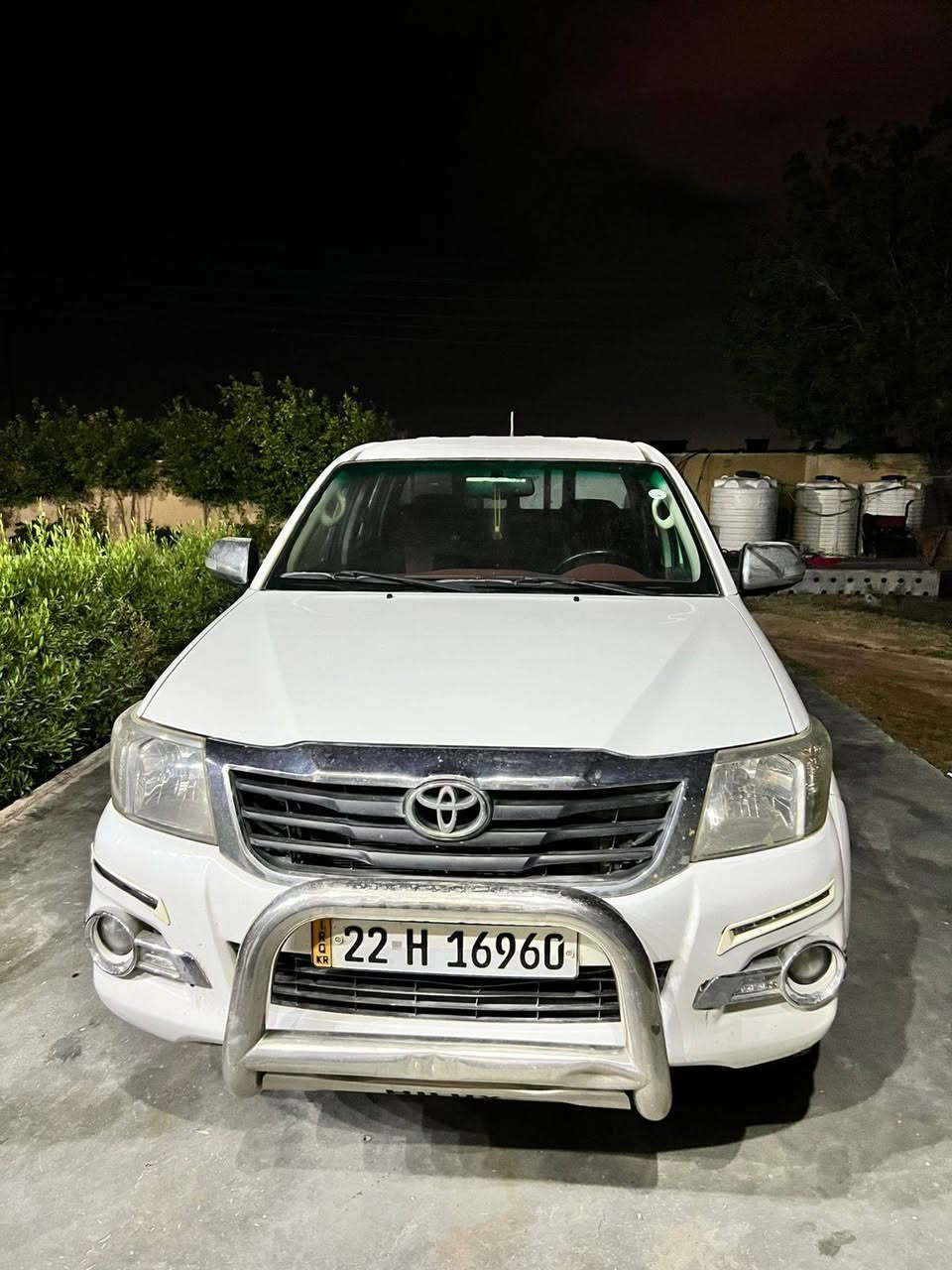 السلام عليكم ورحمة الله وبركاته بيكم هايلوكس ٢٠١٤ سيد نهرو اوتوماتيك مكفوله كفاله عامه
ماشيه ٢٥١ الف رقم اربيل السعر ٢٤٠ وبيها مجال *********** متوفر وات ساب
