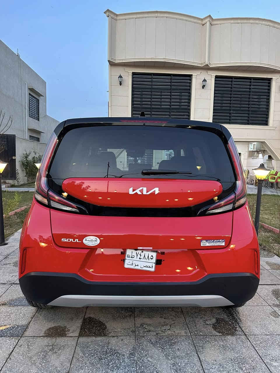 صول للبيع فقط موديل 2024
رقم فحص مؤقت تترقم جميع المحافظات 
مواصفات سياره 
بصمه 
رادار كامل امامي وجانبي 
شاشه دجتل وشاشه كبيره 
سياره ماشيه ١٠ الف فقط 
حادث سياره 
فقط بنيد مصبوغ حته دعاميه اصليه نفس لون 
سعر سياره 152 $ 
الاستفسار الاتصال 
***********
