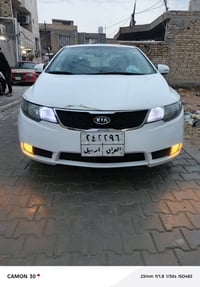 كيا سيراتو موديل 12 خليجي مكينه 1600 دوش نص فول كير وميكنه مكفولات تخم...