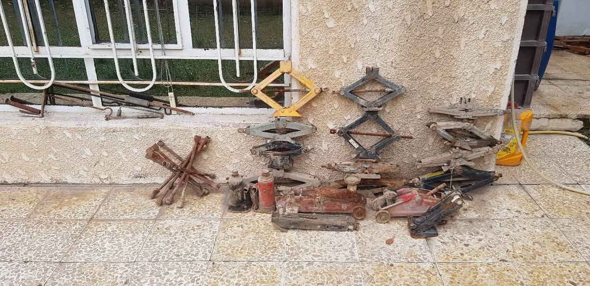 جك عدد ١٨
مع ملحقات 
السعر ٧٥ 
***********
@الجميع
