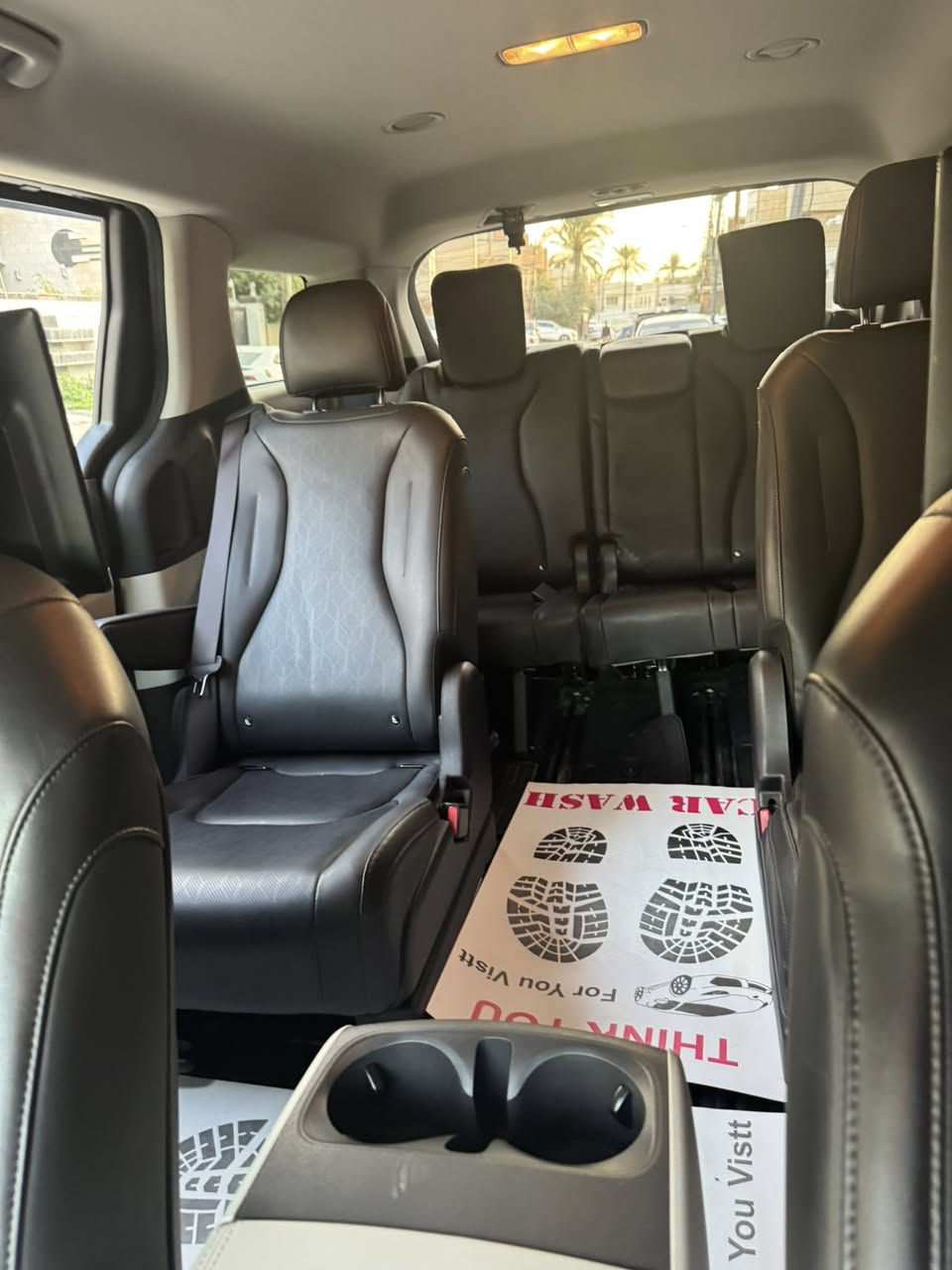 السلام عليكم كيا كرنفال 2024 وارد امريكي حادث صندوق فقط بدون ايرباك السياره جديده بمعنى الكلمه فول عدى الفتحه ماشيه 16 الف كيلو السعر 260$ للاستفسار ***********
