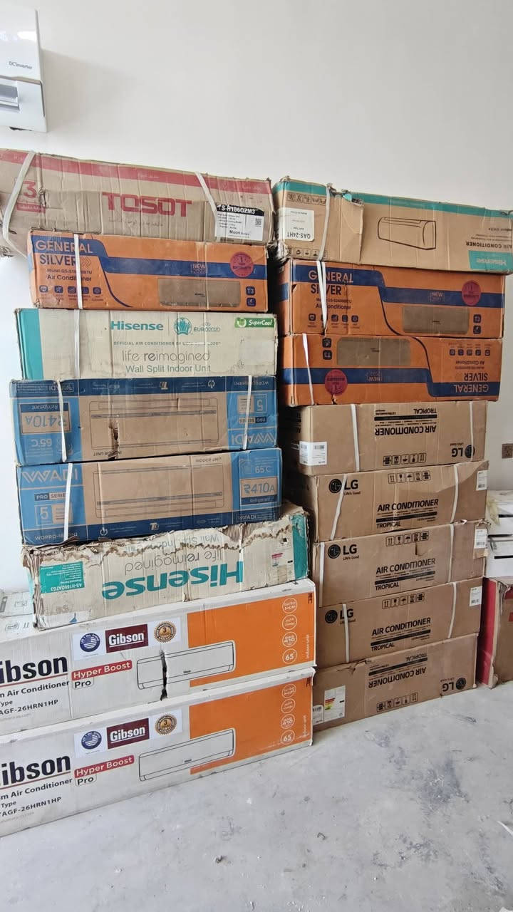 قطع جدید کارتون طن ونص
من درجة اولى نماذج شركة خارجية حتة اكبر من 2 طن 20bTU

بل کارتون ابيع طن ونص الحجز مراسلة واتساب فقط اکو غیر موديلات واسعار مختلفة اكتب جرد بل واتساب

يوصك تفاصيل كامل

***********

https://wa.me/message/5Q44ZW7HXJYJD1
