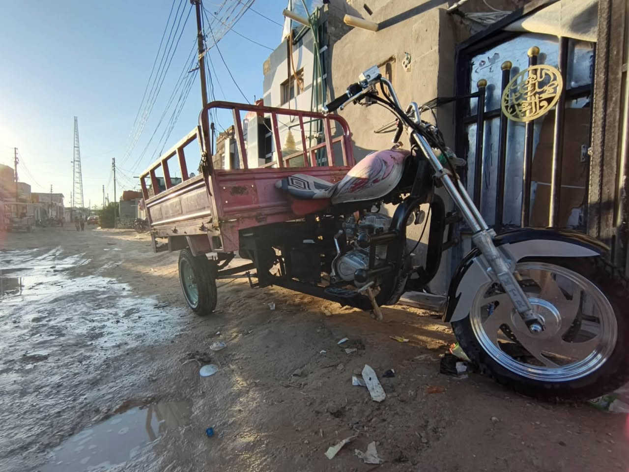 سلام عليكم شباب ستوته البيع موديل 10كلك مكفوله عن سرقه  حلوه دراجه أكين بجيس وضفيره وكبريات وصبغ شاصي وستفسار عل هذه رقم ***********
