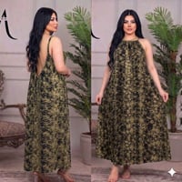 فستان نسائي • كريشة • فري سايز