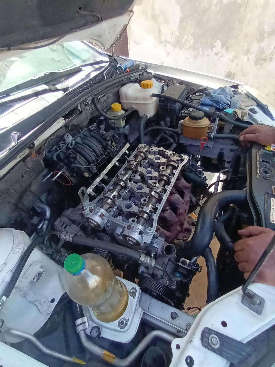 السلام عليكم فتح مكينه اوبتره وتبديل قطع المستهلكه عنوان الورشه بغداد جديده مقابل كراج رقم/***********
