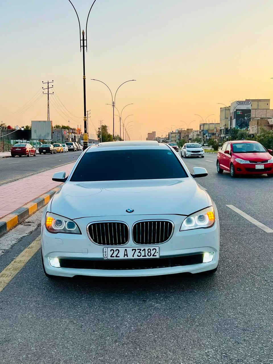 السلام عليكم للبيع
Bmw 730li باب طويل

مكينة سته سلندر3000 تنفس طبيعي

السيارة بيه خمس قطع صبغ وتعديل بلحوض

خليجي  وكالة العروش السياره فول موصفات

موديل2012

رقم اربيل تحويل ثاني يوم بيه كتاب تضليل

 موصفات البي ام المعروفة 

فتحة

شاشة جبيرة

شاشات خلفية

حساس امامي خلفي

كشنات امامي خزن ستيرن كهرباء 

بوب شفط جنطة كهرباء

مكانة بلنجف كوفة

 اي استفسار متواجد ع خاص 

سعرها170 وبيه مجال للشراي

بيه نقوصات تنزل من سعرها


**إذا كنت صاحب هذا الإعلان وتريد حذفه لأي سبب، رجاءا أرسل رسالة إلى الدعم الفني**