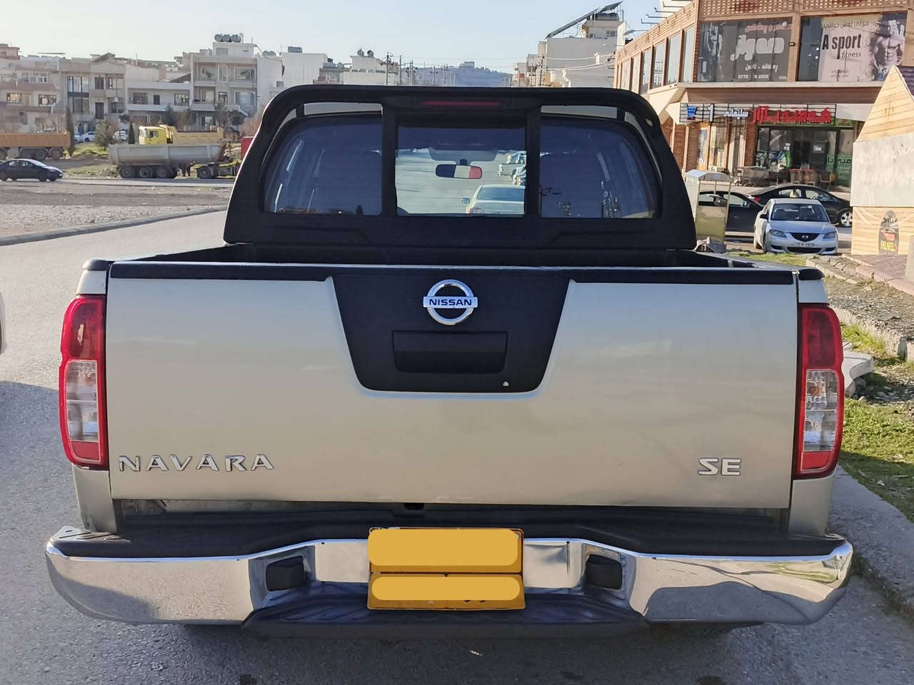 نیسان ناڤارا مۆدێل 2008  یەک پارچەو دوپەڵە بۆیاخی هەیە تۆزێ  کاڵبونەوەشی هەیە  بەشەرتی گێڕو مەکینە و تەبرید ساردی وگەرمی چوارجام کارەبای ئاوێنە کارەبای سەنەوی  1ساڵی ماوە بەناوی خۆمەوەیە هەمو گیانی بەشەرت 95$ معامەلەسلێمانی ***********
