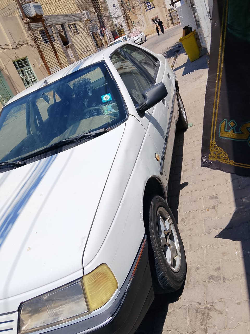 السلام عليكم بيجو روى مديل 7رقمه السيارة رقمه نجف انكليز بسمي  مكفوله من ضربه والصبغه الكهرباء  كله شعله السعر 21وبيه مجال ***********
