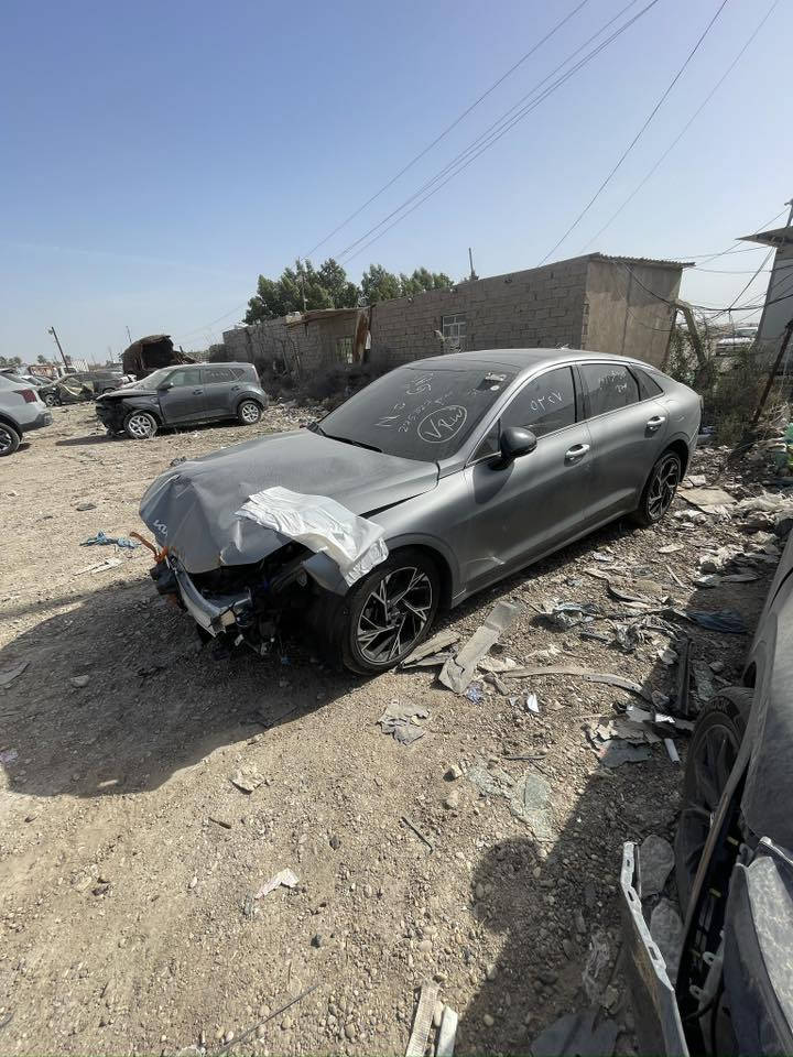 Kia K5 -Gt Line

كي فايف جيتي لاين 2025
تشغيل عن بعد
محرك 2500 رادارات امامية وخلفية وجانبية::
دخول ذكي
كروس مثبت سرعة 
شاشة كبيرة 
شحن لاسلكي 
هند بريك كهربائي 
بصمة
اشاير بلمري 
كامرة دواره
4 انضمة قيادة 
اوتو هولد 
ترحيب بل اليدات
كشنات كهرباء
وارد أمريكي حادثه موضح سعر 184$ 

***********
