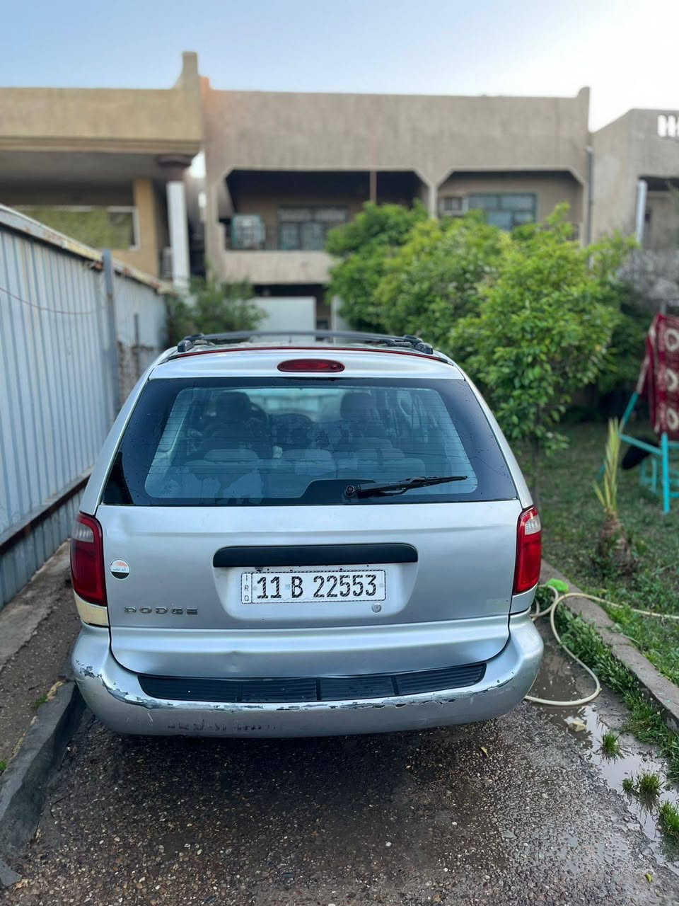 دودج كرفان امريكي بسمي موديل 2007 محرك 3300 وكير اوتو وتبريد بحاله جيده جدا السعر 68 مكان بغداد ***********
