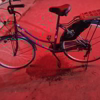 بايسكل بناتي • حجم 26 • بدون قفل