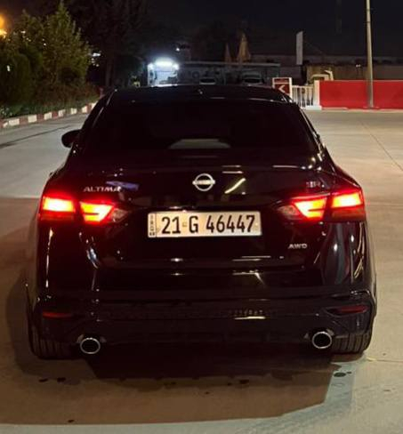 نیسان ئاڵتیما 2024 مواسەفات SR AWD
 دەبڵ ئەکسل ، 
٣٠ هەزار کیلۆمەتر ڕۆشتووە
 چەمەلاغی سایەق بۆیاخە
 و چەمەلاغی سەکن بستێک
 ساردە کوتی هەیە ئێرباگ سوکان سیستەم بە شەرت

سعر لە کۆمێنت داوابکە ڕاستەخۆ بۆت دیت 📩 

 ڕەقەم و سەنەوی تازە تەحویل و غەرامە بە شەرت ، گێڕ و مەکینە و کارەبایات بە شەرت 

ژمارەی خاوەنی 
***********
