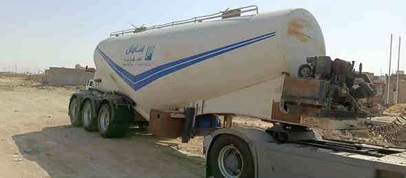 السلام عليكم سايلو سمنت تركي لبيع 3.دناكير ثنين سبرنك وثالث سحال حموله 45 تخم تاير تخم ويل تفريغ خير من إلله كهربايات كلهه شغاله  الاستفار على رقم ‏‪***********‬‏ ؟؟
