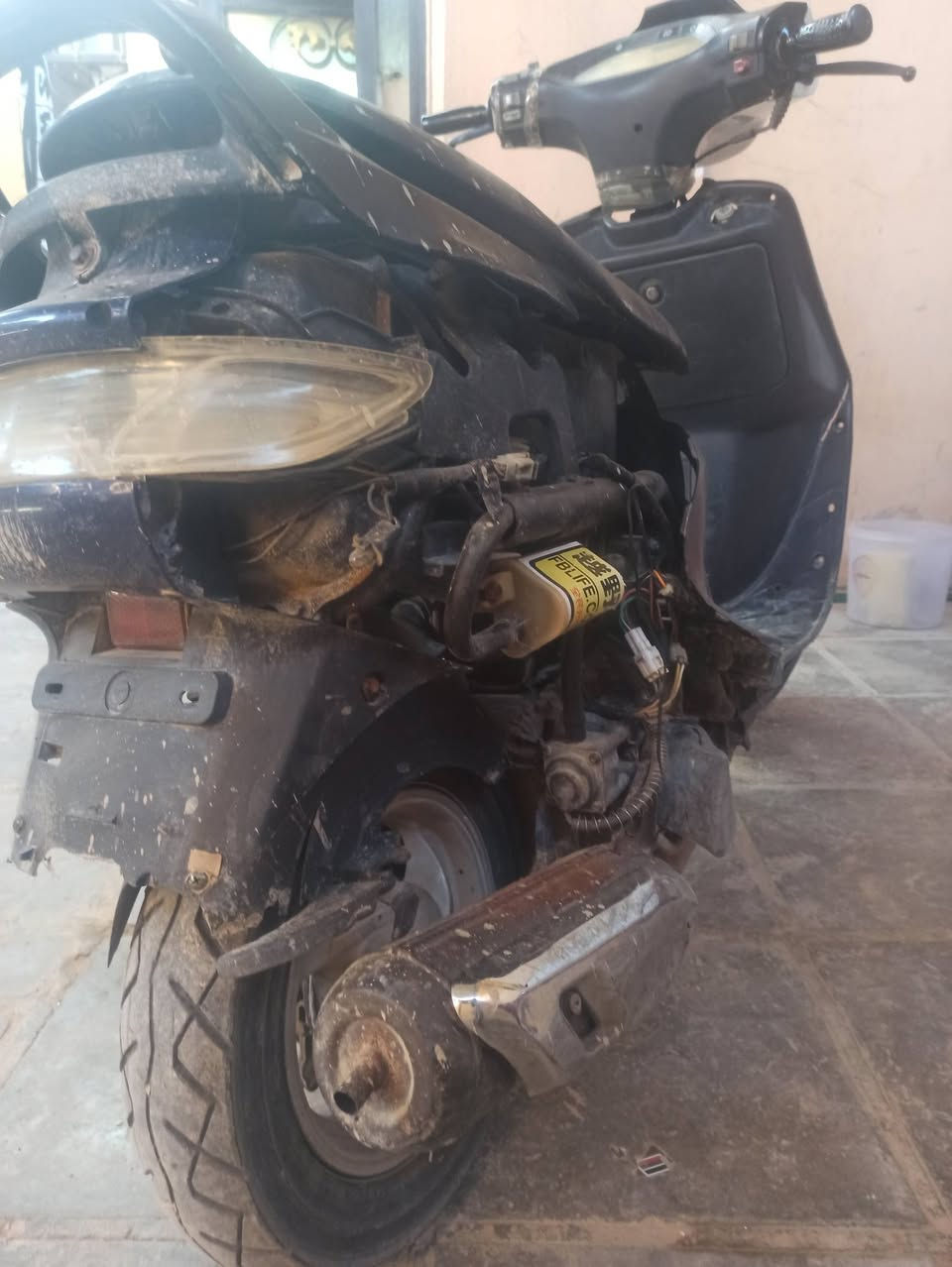 السلام عليكم فراشه فحل للبيع المكان نجف الاشرف حي المهندسين ما عايزها بس الكفرات شرط المعدل 280$وبيها مجال قليل 🤏


**إذا كنت صاحب هذا الإعلان وتريد حذفه لأي سبب، رجاءا أرسل رسالة إلى الدعم الفني**