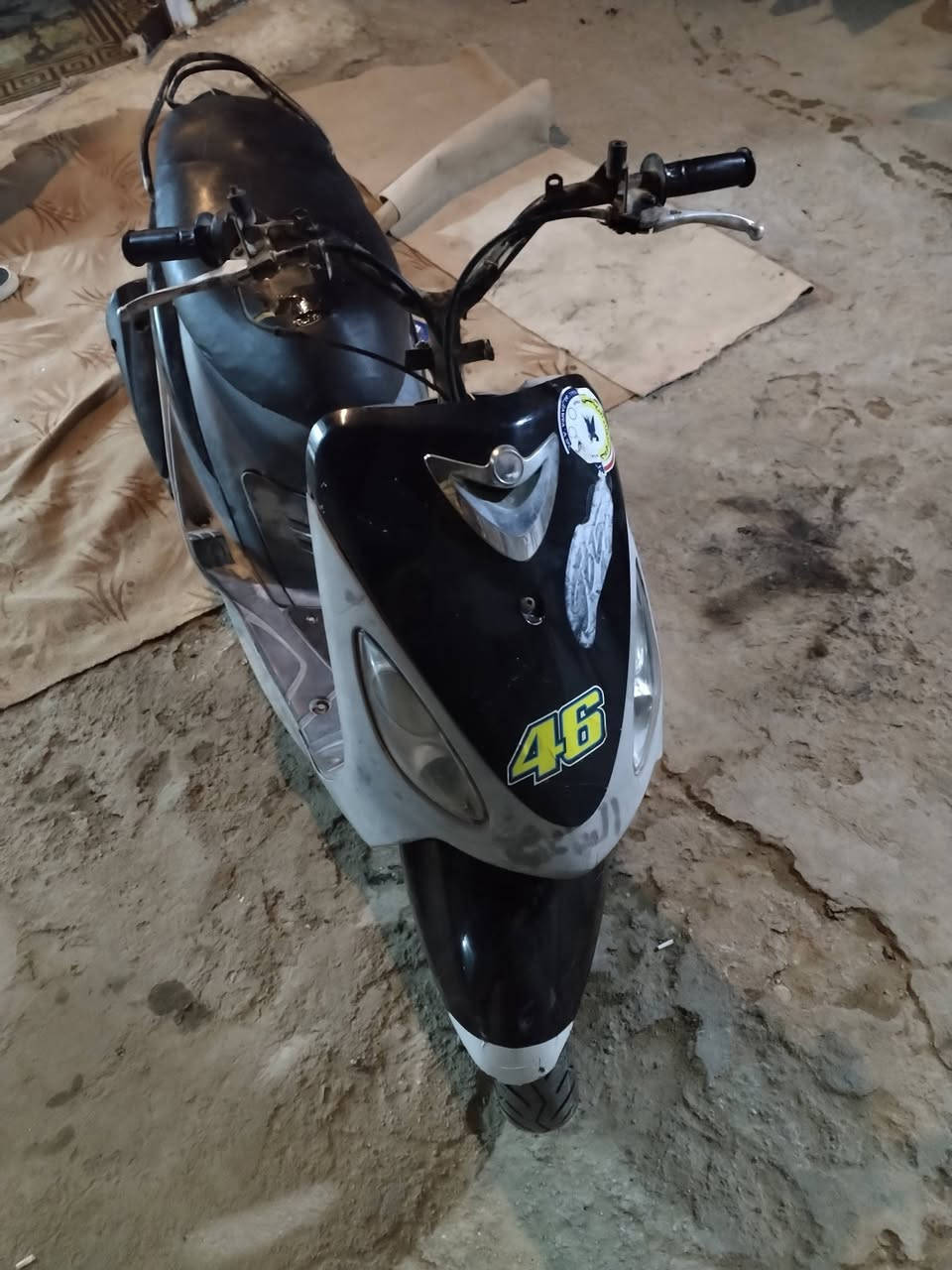 *********** دراجه البيع منغولي بوشه خمسه وخمسين السعر 325
