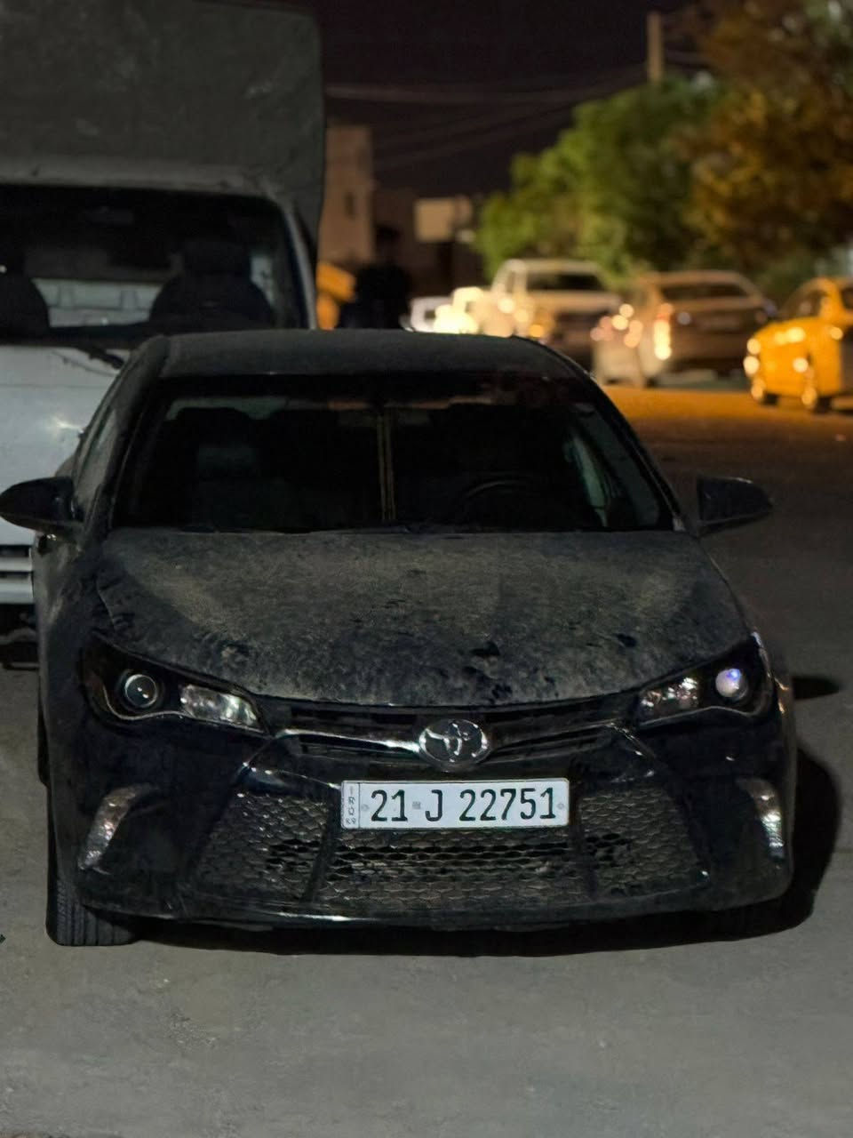 🚗 تۆیۆتا کامری SE بۆ فرۆشتن
مۆدێل:2017 Toyota Camry SE

ژمارە: سلێمانی (21 J 22751) - سەنەوی و ژمارەی نوێیە 
مواسەفات:se
مەکینە 4 پستۆن 
ناوەوە کوشن جلد شاشە و کامێرای دواوە، گێڕ سەر سوکان.
لایتی پێشەوەی گۆڕدراوە بۆ لید و ئیشارەتی لێدەر 
باری سەیارەکە:
ڕۆیشتوو: [216000]
بۆیاخ: [بي بوياخ به س بو نيت گوراوه به بيلاد
گێڕ، مەکینە، ئەیرباگ و تەقە و ڕەقە بەشەرت و بە زەمانی فەحس. سەیارەکە هیچ مەسرەفێکی تێدا نییە.
💵 نرخ: [162] (مەجالی تێدایە بۆ کڕیاری جدی).
📞 بۆ پەیوەندی: [***********] یان نامە بنێرە السليمانية, العراق
