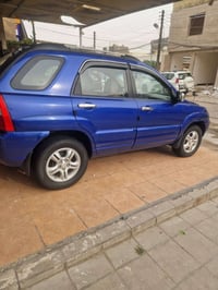 سبورتج 2008 لون مميز خليجي داخل لون بيج مكفوله من الصبغ صبغ فقط دعاميه...