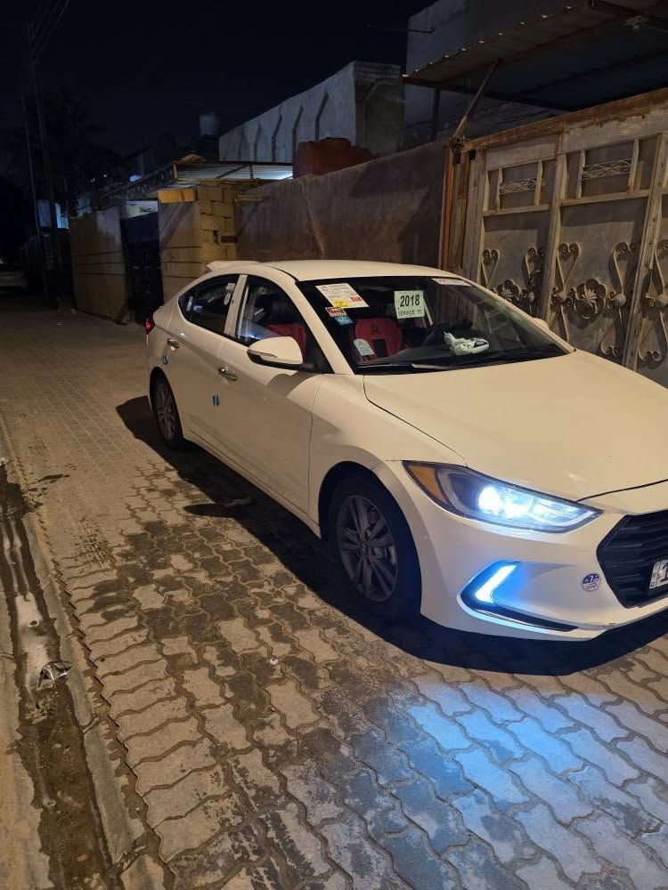 السلام عليكم ألنترا امريكي 2018 بيها اربع قطع صبغ سيارة نظيفة مال جناي للبيت مكينة وكير خير من الله جاهزه للأخير من حساسات من أنجكترات و بلكات حدادية تمام باتري توه شاده اصلي وعبوة وفيت بم جديد تايرات جدد لايتات زنون عالي وناصي السيارة جاهزة بمعنى الكلمة مابيها اي نقص السعر 120 وبيها مجال بسيط للتواصل.  *********** بيع او مراوس حسب القناعة رقم بصرة أنجليزي بأسمي شرط التحويل عنوان البصرة الزبير الزبير, البصرة
