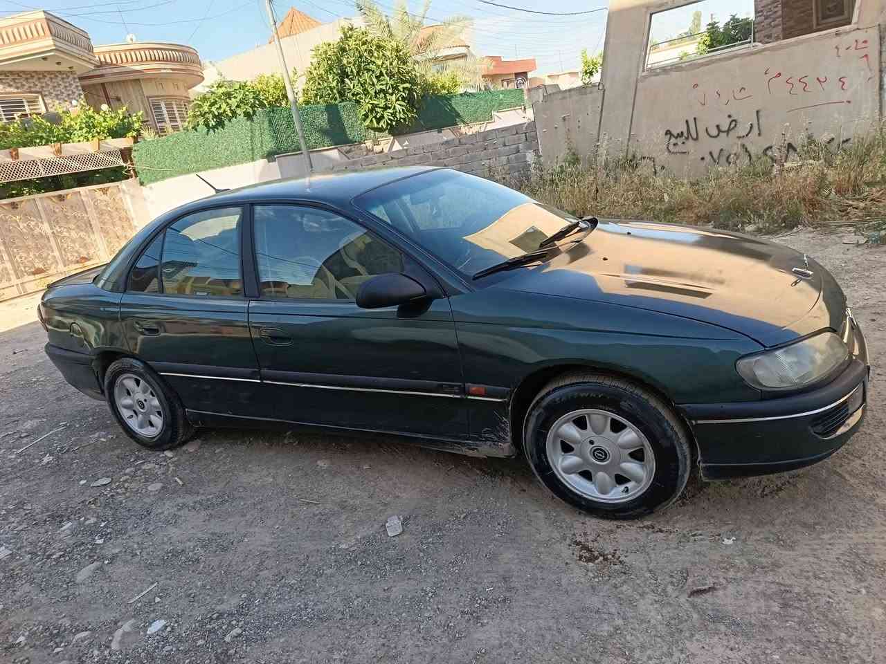 أوبل امويكا بزون نفخ موديل 1998 محرك 20 كير اتوماتيك تبريد صبغ بخ جماليه بدون ضرر بدون حادث جامات كهربائية رقم نينوى باسمي تحويل ثاني السعر46 وبيها مجال *********** ***********
