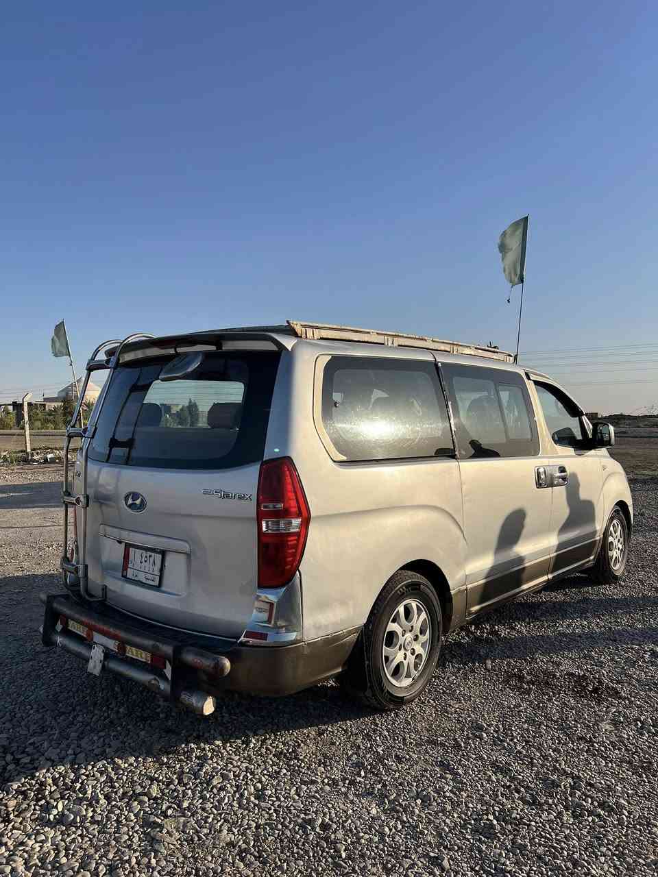 السلام عليكم
🔴ستاركس للبيع موديل 2009

🔴محور سبلاين 2012

🔴گير ومحرك مكفولات وجدد

🔴دوشمة جديدة 

🔴 حدادية جديدة 

🔴تخم تايرات جدد

🔴باتري جديد
 
رقم قادسية بأسمي سنويتها بعد الها ٣ اشهر

تبديل جنطة + بيها بعض الملاحضات 

للاستفسار الاتصال على الرقم التالي او مراسلة الحساب

***********
