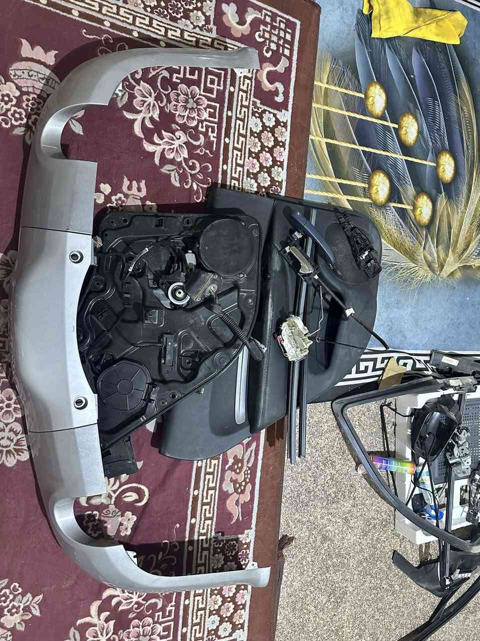 سلام عليكم اخوان غراض دورنگو للبيع اسعار  مناسبه
1_ديفوزر اصلي لون سلفري نظافه 100‎%‎ بسعر ( 120)الف

2_ بطانة باب خلفية جهة اليسرى كامله مع اليده والسماعه 
        والاقفاله وماطور الجام والترايش . بسعر (75) الف.

3_كفر محركRTبي فطر كلش زغير مأشر عليه بسعر35الف.

#/مكانهن كربلاء ومتوفر توصيل للاستفسار ***********
——————————————————————————
