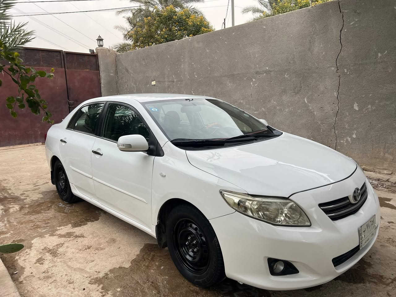 السلام عليكم
كورلا ٢٠٠٨ خليجي
جاهزه بدون اي نقص
بيه ٣ قطع صبغ 
جاملغين او بنيد فقط صبغ
بدون اي ضرر بلداخل
السعر(107) $ او بيها مجال 
***********
***********
