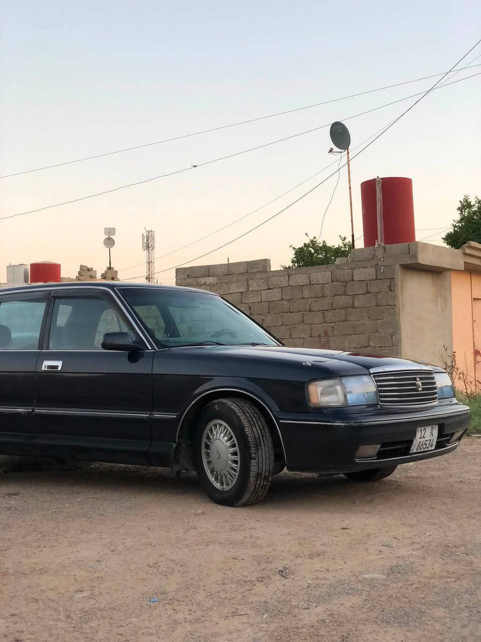سلام علیکم
سیاره ارنب موديل 1994 رقم سنويه جديده

محرك 2.5 طخم حداديه كل جيد

غرفه

تاير 4جديد

بيها ثلث قطع صبغ احنا نكول حزام

السعر خاص؟

‭***********‬

***********

***********
