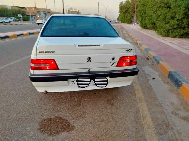 السلام عليكم بيجو 405 للبيع موديل 2013 رقم نجف سياره حلوه وجاهزه مداور ثاني يوم للاستفسار التواصل على الرقم *********** النجف, العراق
