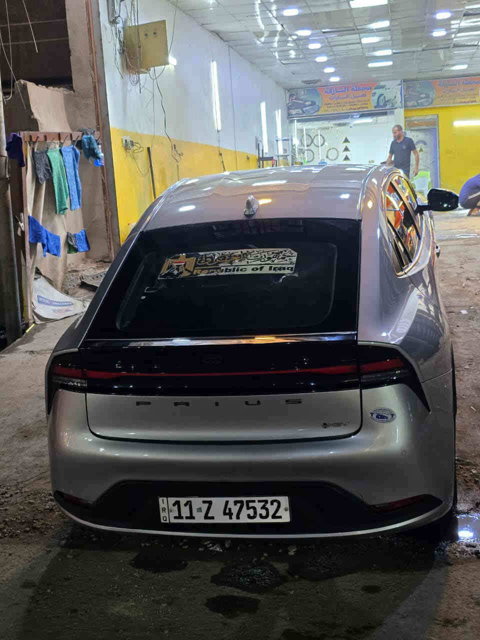 تويوتا بريوس 2024 هايبرد
السيارة ماشية 30 mi
السيارة فول مواصفات ماعدا البانوراما
المواصفات:
1-هاند بريك كهربائي
2-رادارات 360 درجة
3-تحديد مسار
4-حساسات امامية وخلفية
5شاشة كاربلاي
6-كروس سرعة
7-نقطة عمياء
8-كشنات مخمل
9-حساس ماسحات
10-حساس انارة
11-ويل +كب
12-منضومة زنون بلادي
3-انذار خارج مسار

السيارة حادثها كلش حلوو فقط بنيد صبغ الجاملغ الايسر بارد السيارة خير من الله مال بيت على ايد بنيه

السعر/173 وبي مجال حك الجية
مكان السيارة بغداد
للاستفسار
***********
***********
