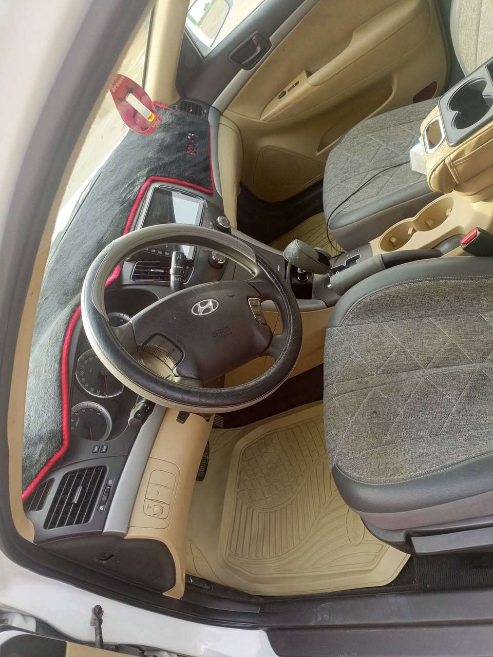 سلام عليكم سوناتا ادوات كص شغل بغداد موديل 11جديدة بل كارتون كلها شرط متومة ارقام وسنوية جدد السعر 58وبيها مجال شوية للستفسار ***********مكانها بيجي الحجاج
