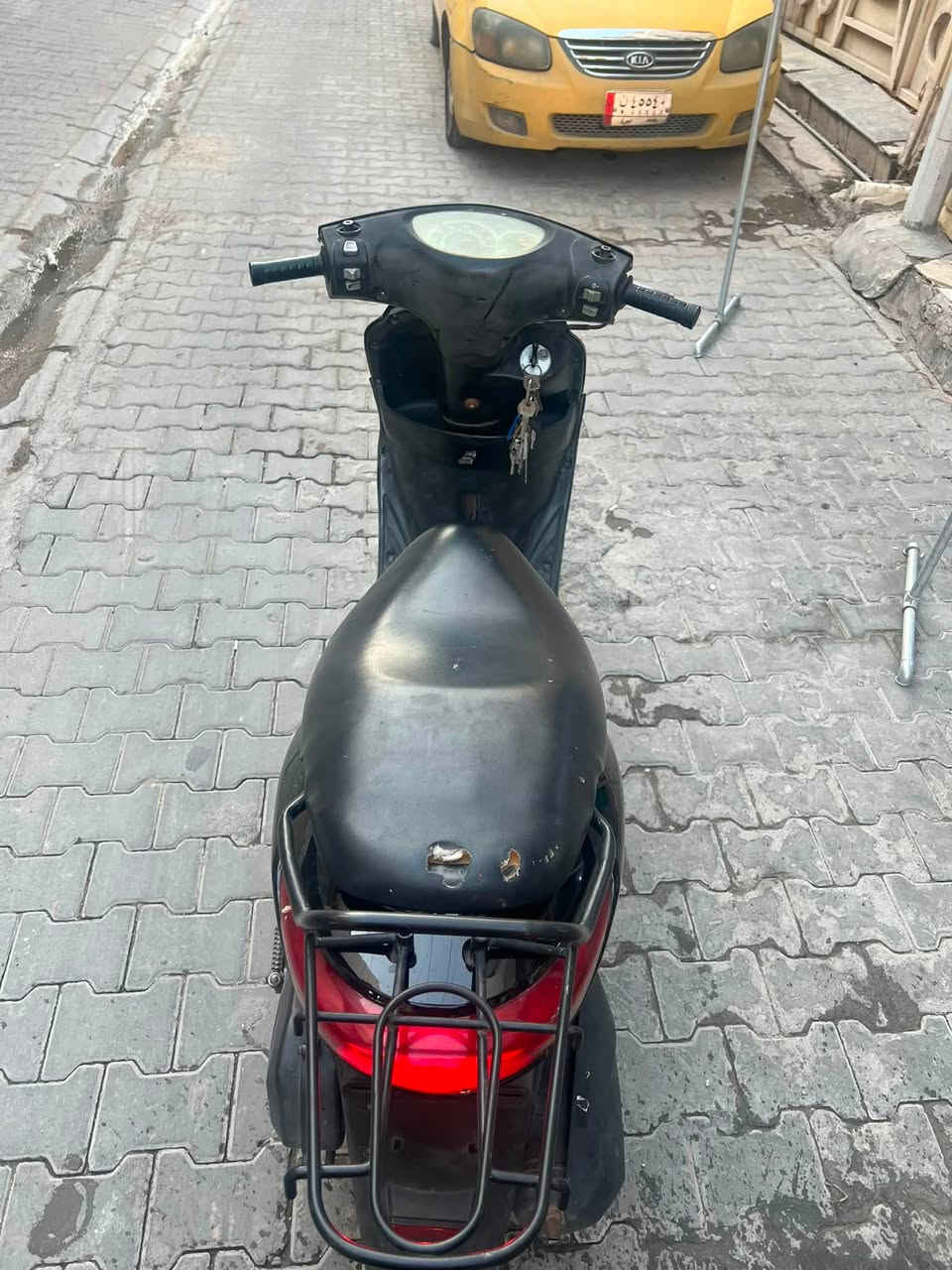للببع بريز نكره سلف محرك مكفول شلعه معدل فول دراجه خرسه كهربايات كيجات كابريتر كلها شغاله السعر 650وبيها مجال بصيط عنوان بغداد الاعظميه شراي يتصل ***********
