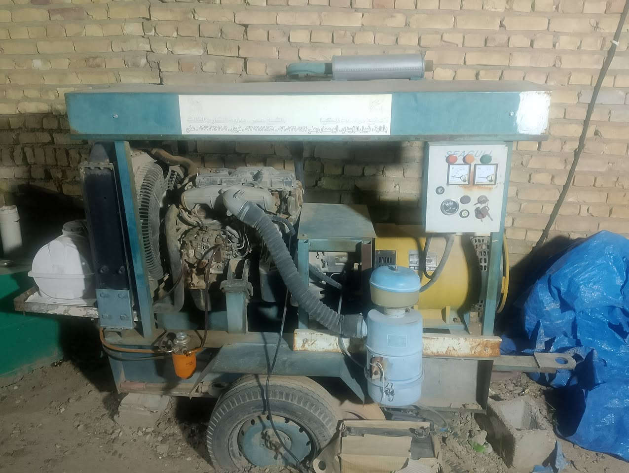 مولد كيا كاز مستعملة بحالة جيدة حدا ماداخلة تصليخ  للبيع  ***********
