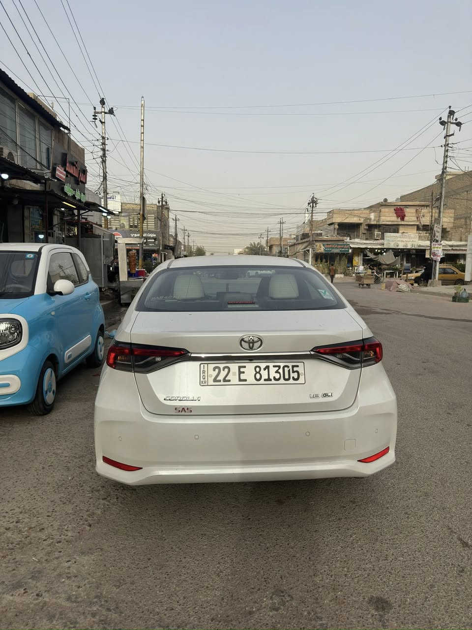 تويوتا كورلا GLI 2023 خليجي وكالة SAS
ماشية 69,500 كم 

محرك 1,800 cc 

السيارة ضمان شركة ساز 

• الفئة GLI (كامل مواصفات عدى فتحة السقف ) 

• مري شفط + حساسات امامية وخلفية 8 

• اللون ابيض صدفي 

• السعر 180 ورقة 

للاستفسار على الخاص او رقم الهاتف 

***********
