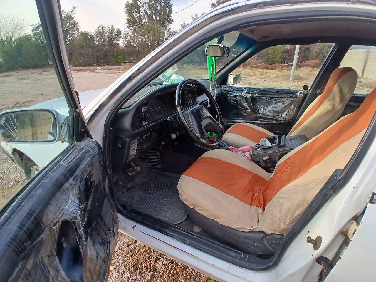 سلام عليكم ورحمة الله
برنس دايو البيع 
موديل 95 
سنويه 29
محرك وكير كفاله 
تخمين تايرات جدد 
كهربايات كله شغاله 
داخله هزه شهر 2
مكان  بابل نيل قرب دولي سريع 
السعر 33بيه مجال 
***********
