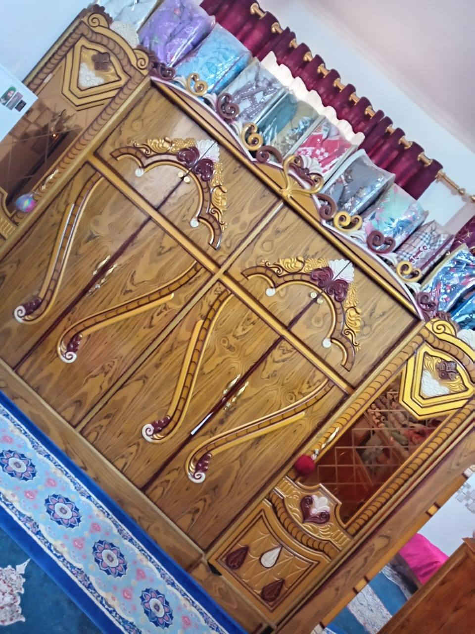 سلام عليكم عيني عندي غرفه خشاب راقيه تخبل مكان طوريج علق ودخلك خاص سعر 700وبيه مجال


**إذا كنت صاحب هذا الإعلان وتريد حذفه لأي سبب، رجاءا أرسل رسالة إلى الدعم الفني**