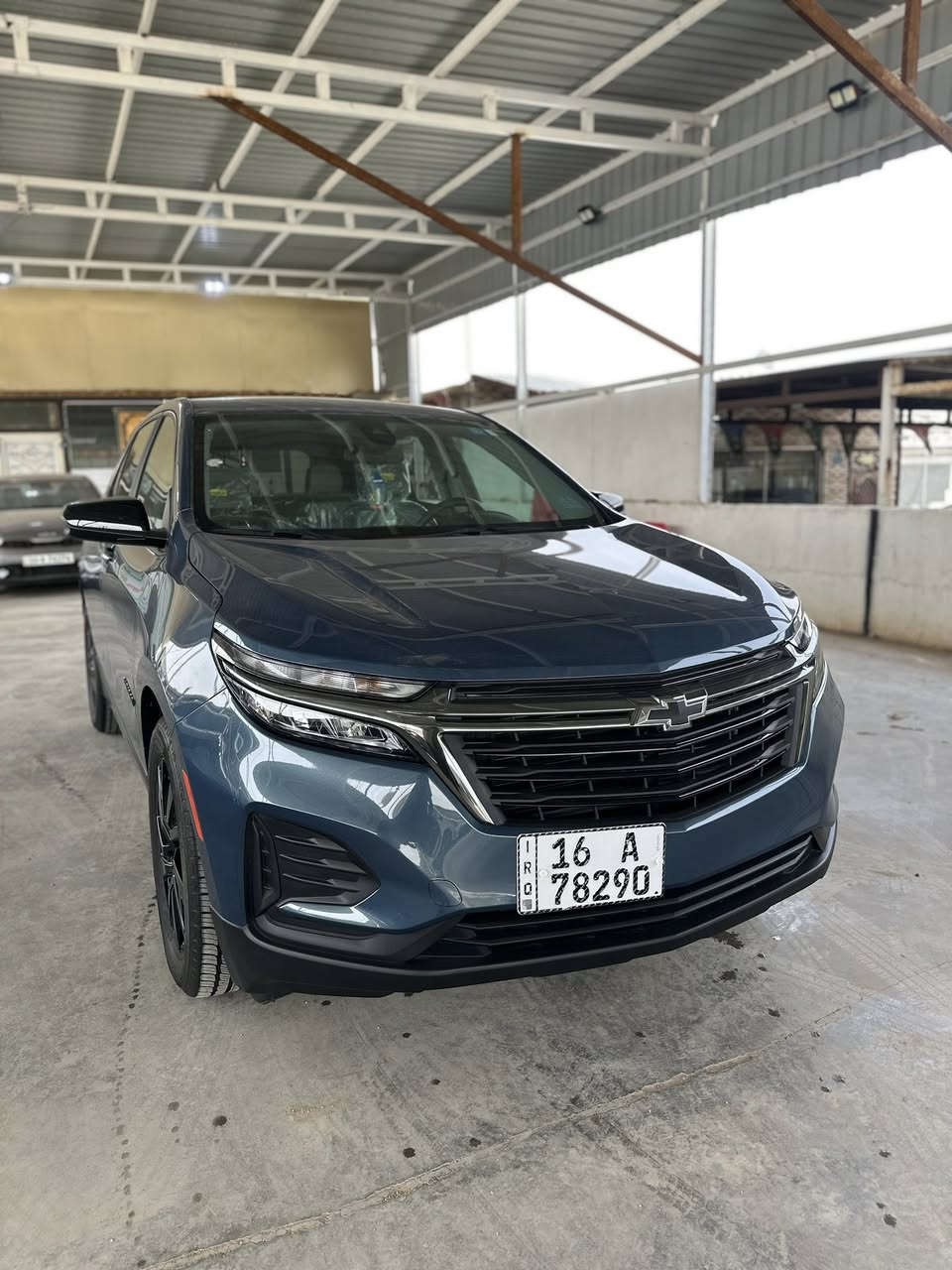 شيفروليت كوينكس 2024 
حادثها فقط بارد بقبق جنطه لاغير 
سياره جداً نظيفه لونها جداً جميل 
ماشيه 8 الف مايل فقط بصمه قطعتين تبريد
سايد بريك كهربائي ومواصفاتها معروفه لمعرفه التفاصيل اكتب رقم 2 بالتعليقات


**إذا كنت صاحب هذا الإعلان وتريد حذفه لأي سبب، رجاءا أرسل رسالة إلى الدعم الفني**