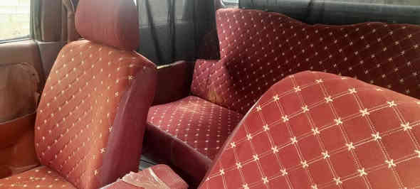 سلام عليكم بيكم كنوه صيني مديل 11 سنويه صاقطه مكينه بيه بخار كير تمام اكسن جديد راعي موجود وكاله او مداور رايد مراوس بكيه اسيه او بسته سعر 20 ورقه قفل  مكاني ديوانيه متواجد عله الخاص بيع او مراوس
