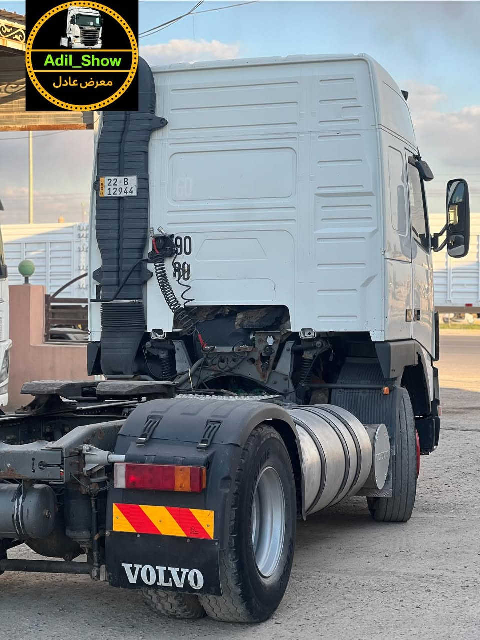 للبيع فالفو راس شخاطه

موديل 2001

كير عادي 3/3 حجم محرك 460

مثبت بل سنوية تنكر تك تاير 

قماره بدون صبغ

شاصي بشرط

السياره موجود في معرض عادل 

عنوان كركوك مقابل جسر واحد حزيران 

***********
***********
