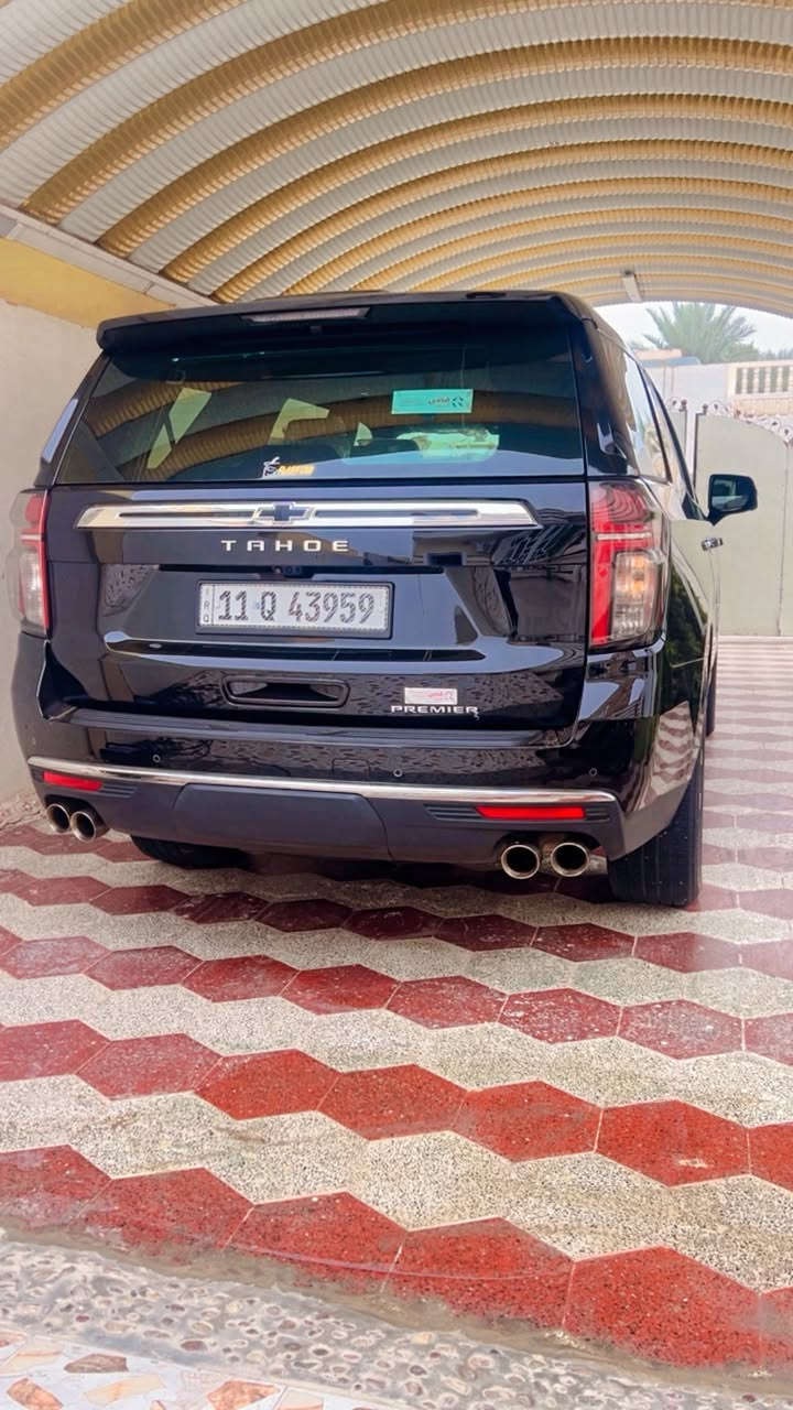 تاهو بريمير 2024 فوول جگات
مغلفه ppf ضمان 10 سنوات 

تحويل مباشر ب اسمي سنويه
بريمير وكالة خليجي علامه سوده 
اللون : اسود  ماشييه 30الف كم زيرووو وقابل للزياده
سياره مكفوله  بدون صبغ بدون حادث بدون رصعه
كل غراضه بلاديه موجوده

‏‎جكات كهرباء
‎ جكات تصعد وتنزل 
‎اربع كامرات
‎حجم المحرك : 5300 Cc
‎عدد الاسطوانات : 8 اسطوانات ( 8 سلندر )
‎المواصفات : 
‎* سقف بانوراما 
‎* المقاعد كهربائية تدفئة و تبريد
‎* مقصوره الركاب من الجلد الفاخر + خشب ملكي 
‎* شاحن وايرلس لاسلكي
‎* نظام الرؤيه : 5 كامرات رؤيه شامله ( BIRD VIEW )
‎* نظام التعليق مستقل
‎* كشنات ميموري خزن
‎* نظام الصوت BOSE سماعات عدد 10
‎* دوسات كهرباء + اناره LED
‎* نظام سحب مقطوره تحكم كامل + كامرة لرؤية المطوره
‎* داتا شو
‎* تشغيل بعد 
‎* 5 بصمات 
‎* تحديد مسار 
‎* لد امامي 
‎*مري شفط 
‎* 4 كامرات 360 درجه 
‎* رادار 
‎* جنطه ذكيه بلقدم تنفتح وتنسد 
‎* ويل كروم 22 حجم وعليها تخم تاير 
‎* شاشات خلفيه 
‎* جميع الكشنات كهرباء
‎* كشنات تدفئه تبريد 
‎* دوسات شفط 
‎* شاحن واير ليس
‎* ثلاجه 
‎* جميع المقاعد يوجد مخارج يوبي اس 
‎مكان :الرمادي 
‎ 
للاستفسار اكثر واتساب 
***********
