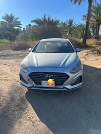 سوناتا موديل 2018 وارد امريكي حادثه جاملغ الي بصف السايق والبنيد بدون ...